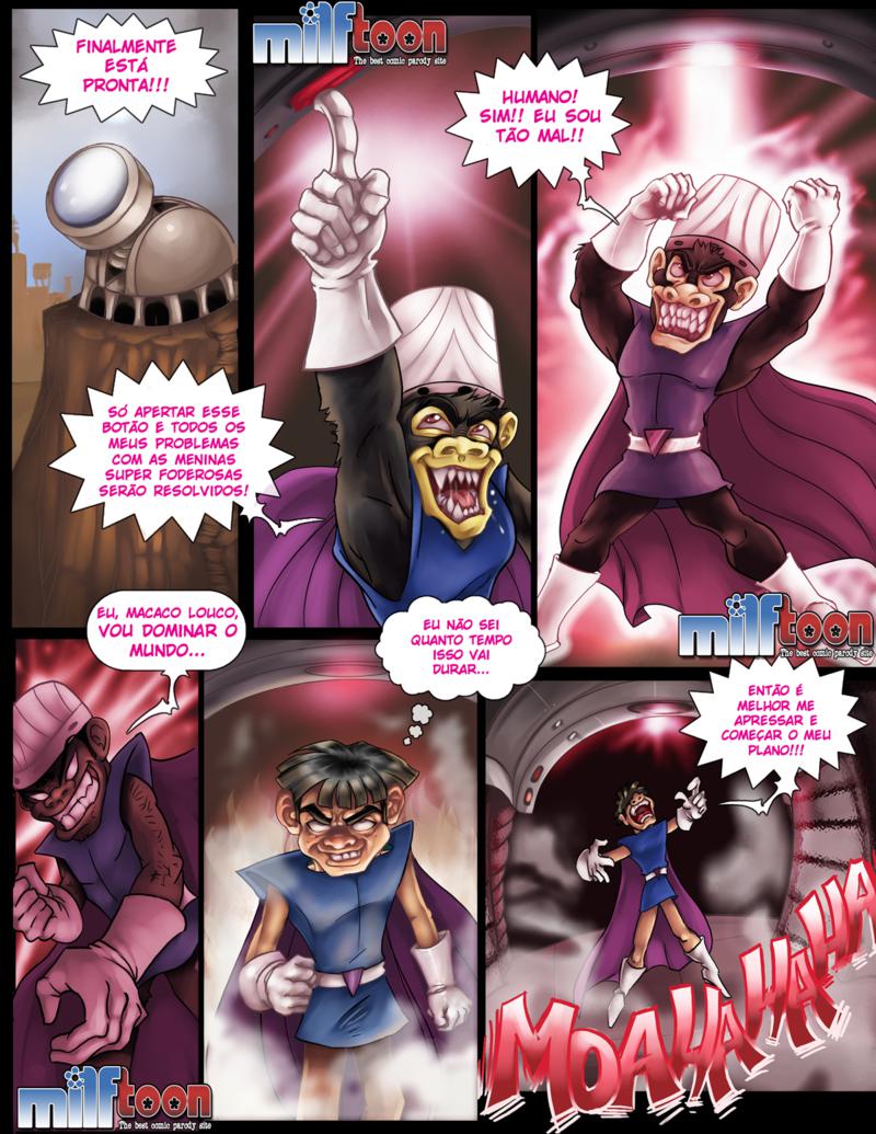 O Poder Foda Das Meninas Super Poderosas The Hentai Comics
