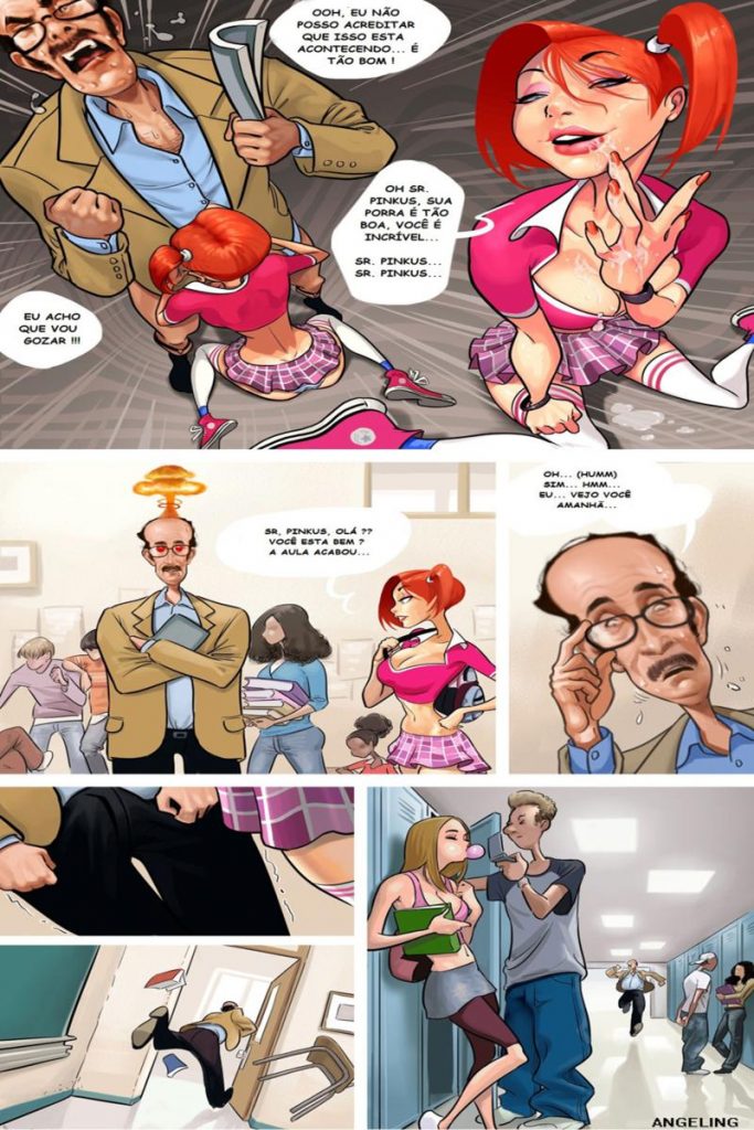 Professor Pinkus A Aluna Do Sonho The Hentai Comics
