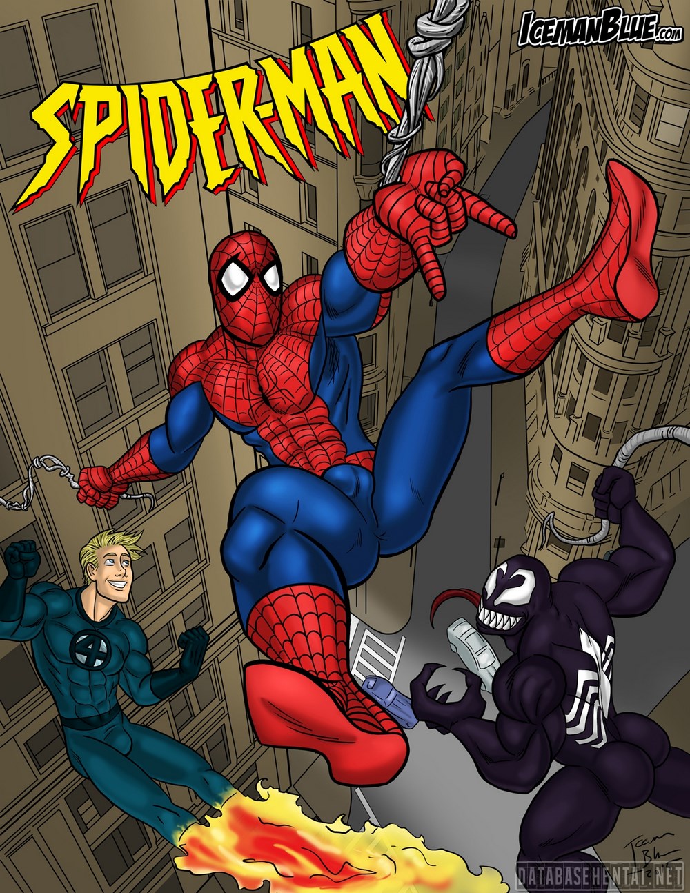 Spider Man Queimando A Rosca The Hentai Comics O Melhor