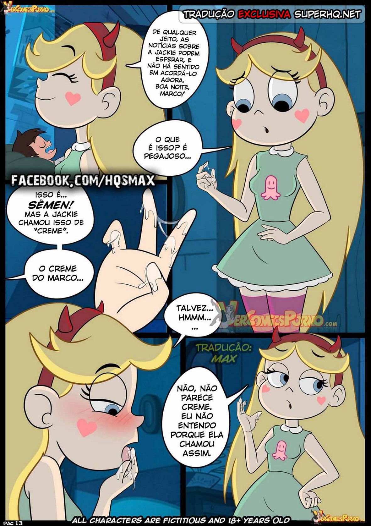 Star Vs The Forces Of Sex The Hentai Comics Hentai