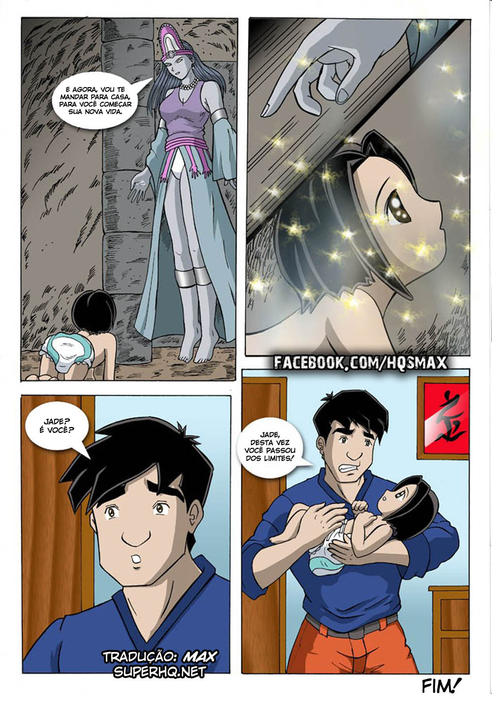 Jade Cartoon Sex - Jade Chan Adventures 2 - The Hentai Comics o melhor