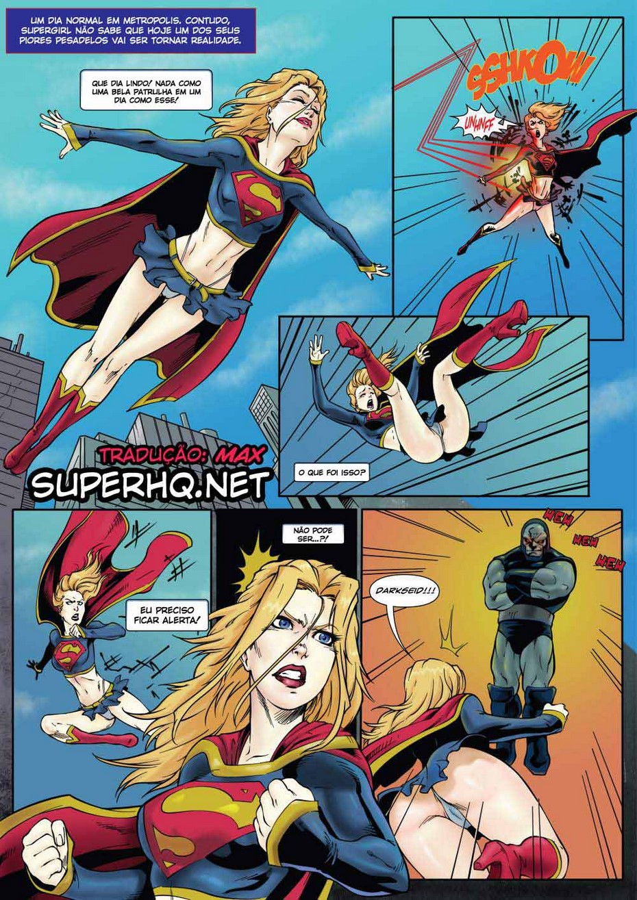 Supergirl S Last Stand The Hentai Comics Hentai E Quadrinhos Eróticos