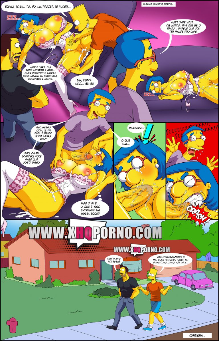 Simpsons Darrens Adventure The Hentai Comics