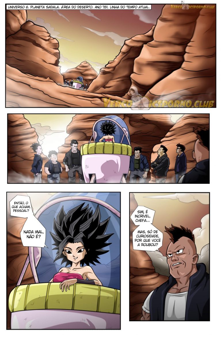 Trunks And Caulifla The Hentai Comics