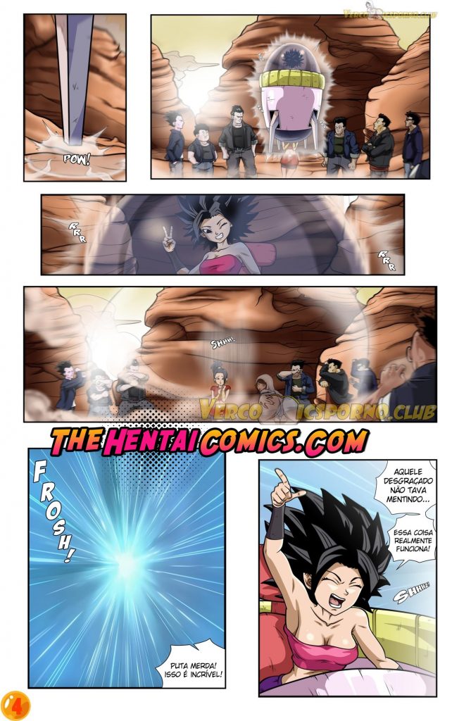 Trunks And Caulifla The Hentai Comics