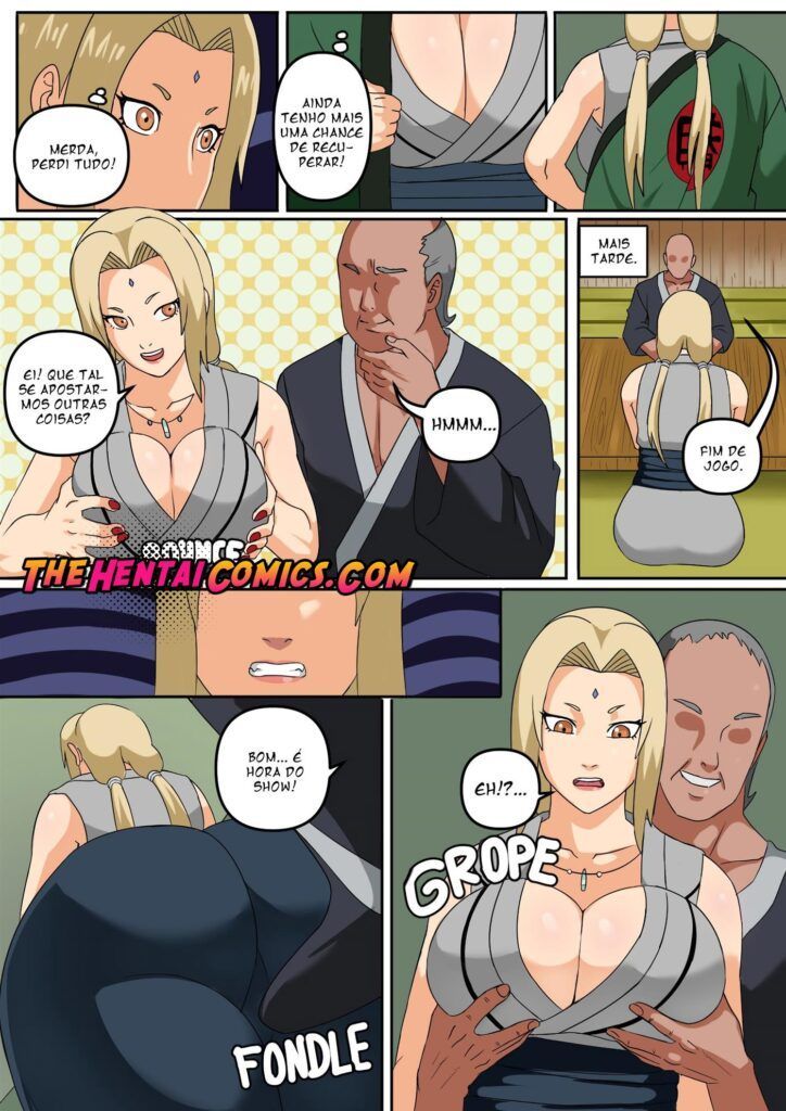 Tsunade Ino Double Trouble The Hentai Comics