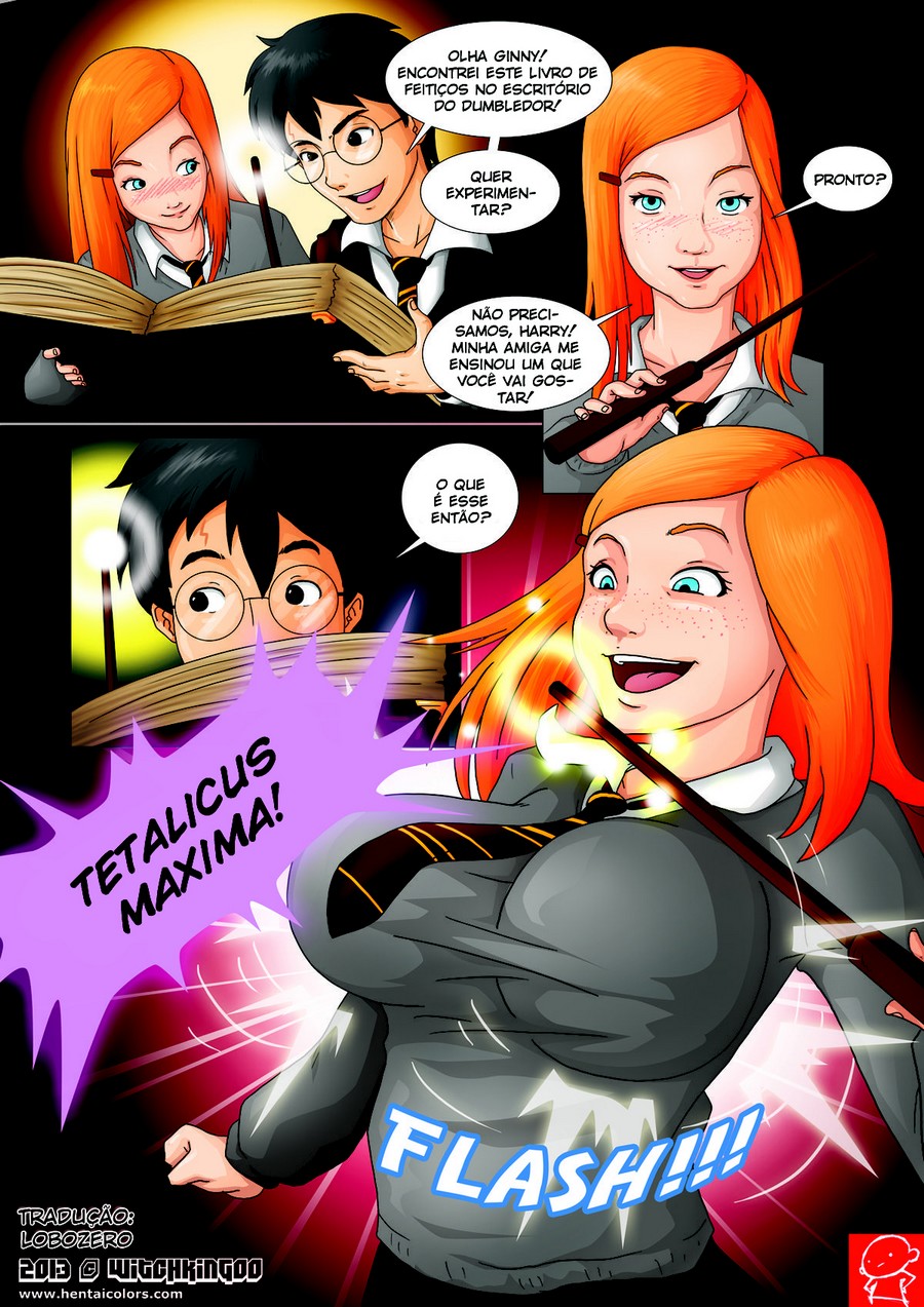 Harry potter hentaicomics