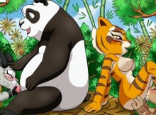 Kung Fu Panda – Tigresa no Cio