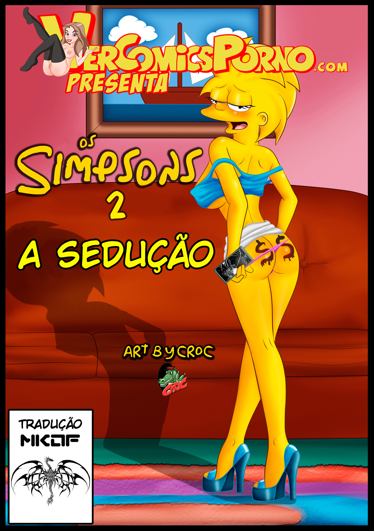 Os Simpsons – Velhos hábitos 02 – A Sedução