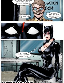 Batman e Mulher Gato