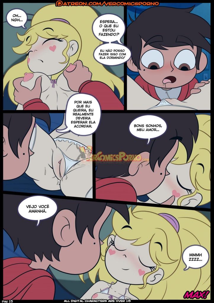 Star Vs The Forces Of Sex The Hentai Comics Hentai