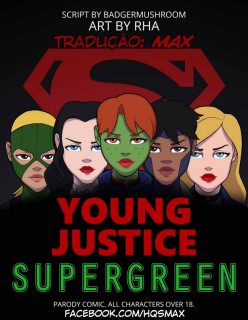 Young Justice Supergreen