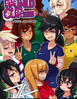 World Cup Girls by Accel Art