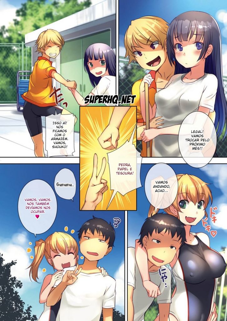 Summer Swapping The Hentai Comics