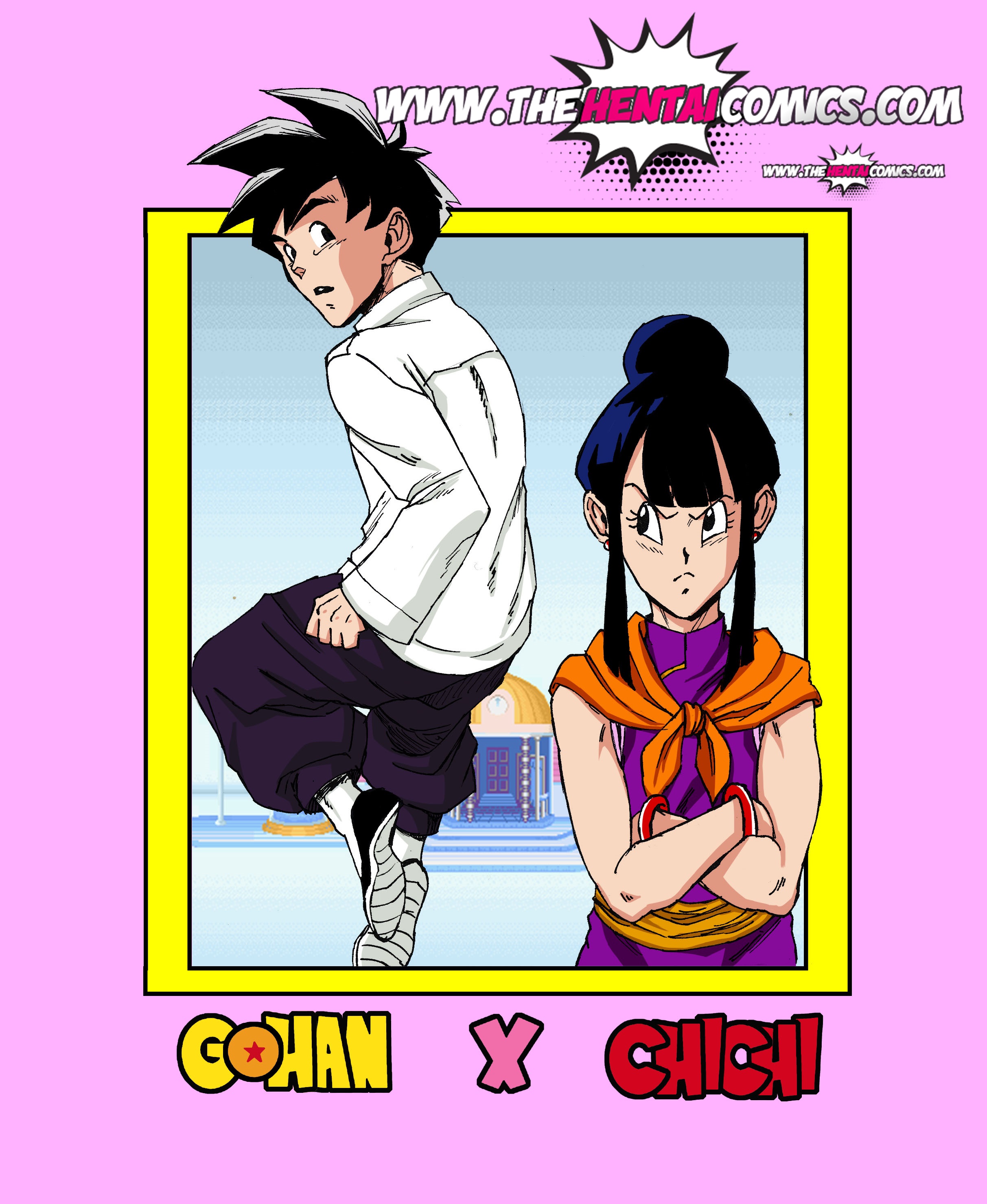 Gohan X Chichi - The Hentai Comics