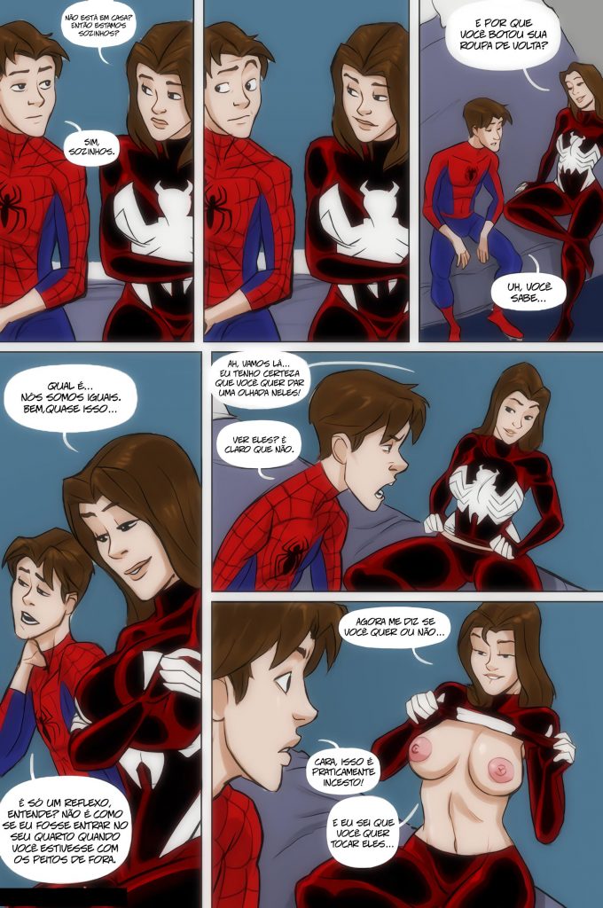 Ultimate Spider Man Xxx 1 The Hentai Comics Hentai