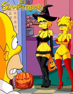 Halloween putaria dos Simpsons