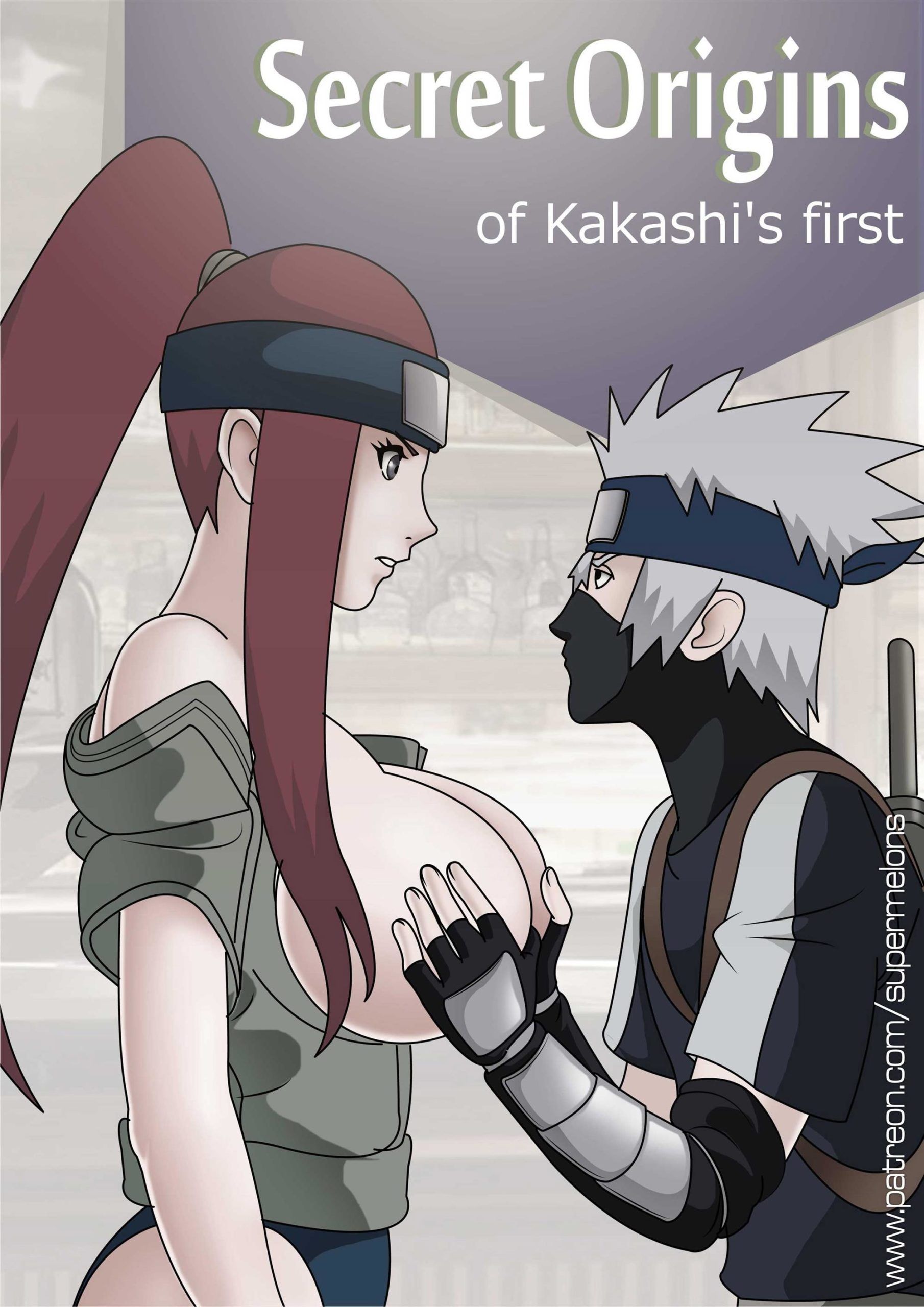 Kakashi perdendo a virgindade - The Hentai Comics