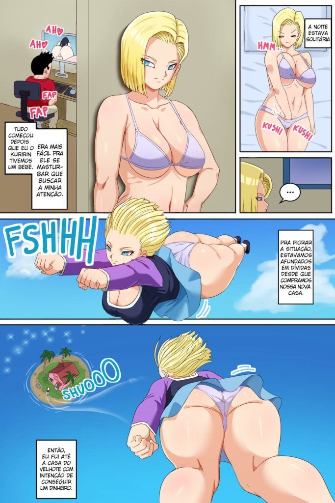 Android 18 Ntr 1 The Hentai Comics