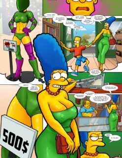 Marge’s Gift For Bart