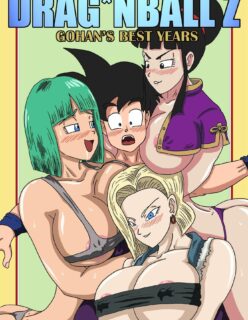 Gohan fodendo Android 18