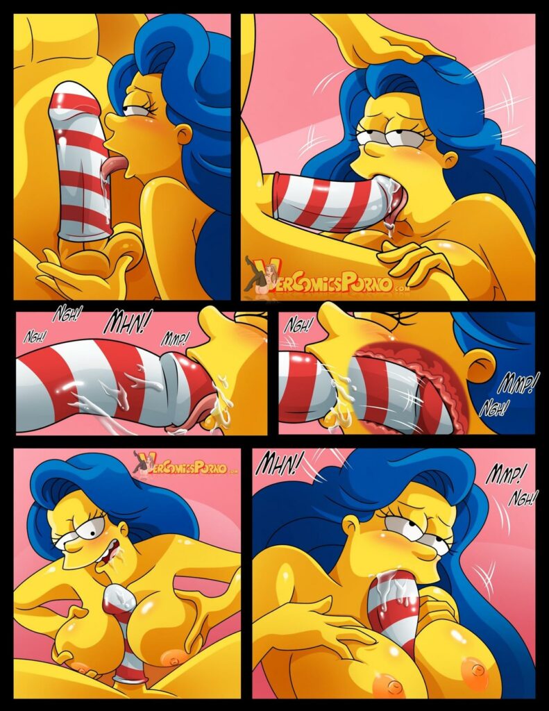 O Natal Dos Simpsons The Hentai Comics