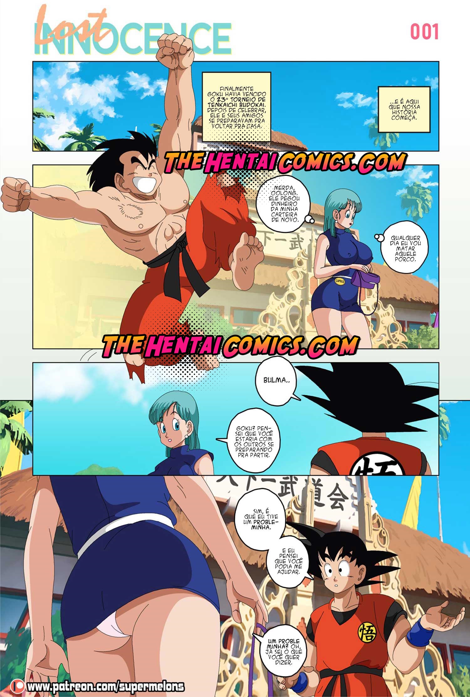 Goku y bulma hentai