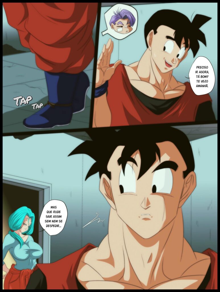 Desejo De Bulma Dragon Ball Porno The Hentai Comics