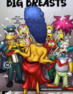Simpsons, Big Breasts