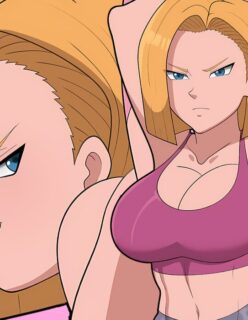 Android 18 special workout