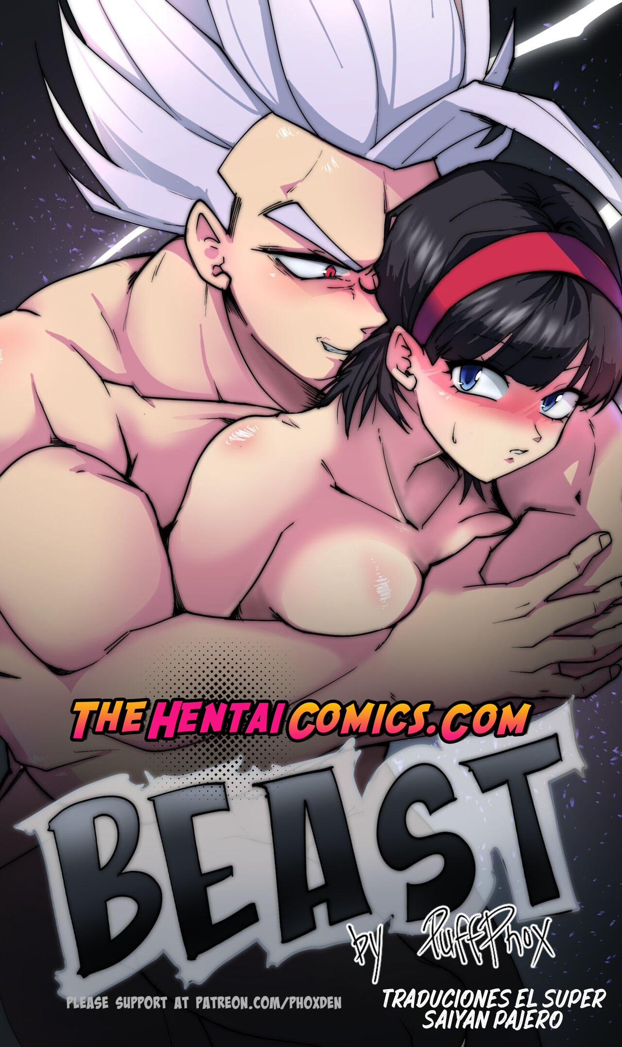 Bestia Gohan x Videl (DragonBall XXX) - The Hentai Comics