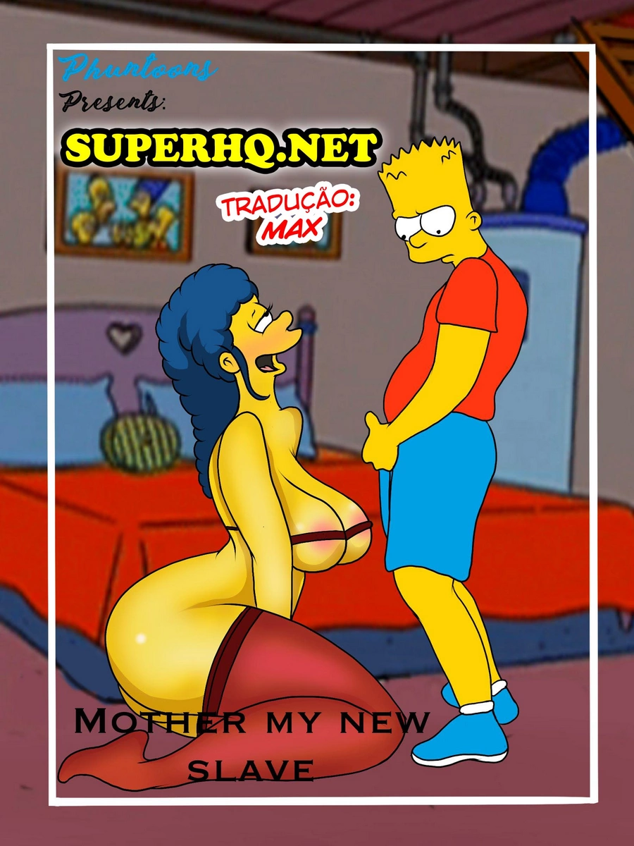 Simpsons mother my new slave - The Hentai Comics