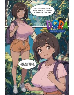 Dora sendo fodida no mato